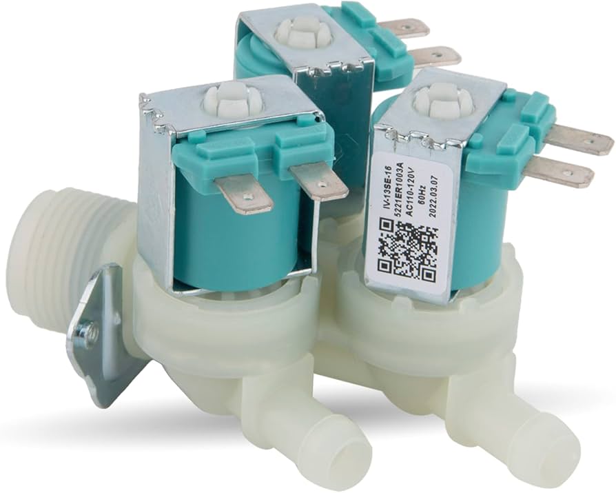 LG Washer Water Inlet Valve (replaces 5221ER1003A, AGM73269503) 5220FR2075L LG Washer Water Inlet Valve (replaces 5221ER1003A, AGM73269503) 5220FR2075L